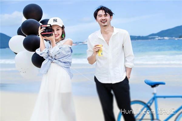 婚纱海边_婚纱海边创意pose